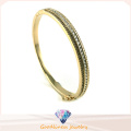 Fashion New Gold Charm Silver Bangle Bracelets Metal Bangle for Women Men Jewelry Gifts Bangle Bracelets G41343